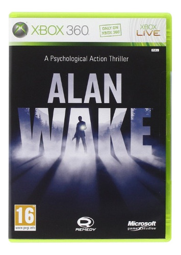 Alan Wake Xbox 360