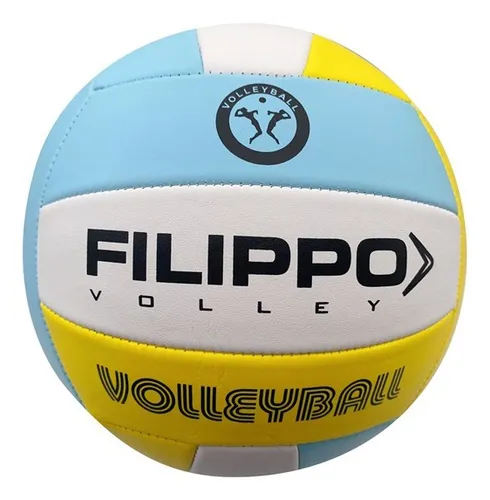 Pelota De Voley Volleyball Color Celeste