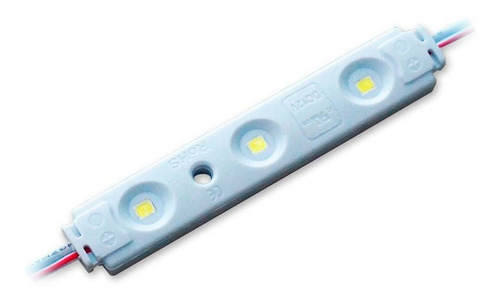 Calugas Color Azul 3 Leds 2835 0.35w Backlight 12vdc X10 U