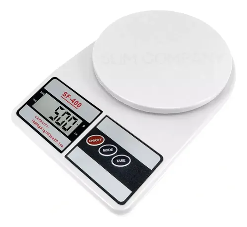 Balança Digital Branca Q40 | MercadoLivre