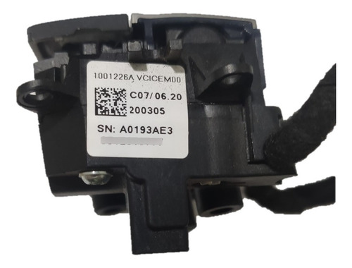 Comandos Som Do Volante Peugeot 208 2008 Original Delphi