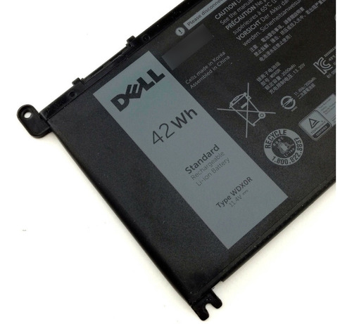 Bateria Original Notebook Dell 42wh  Wdxor - Wdx0r   11.4 V 