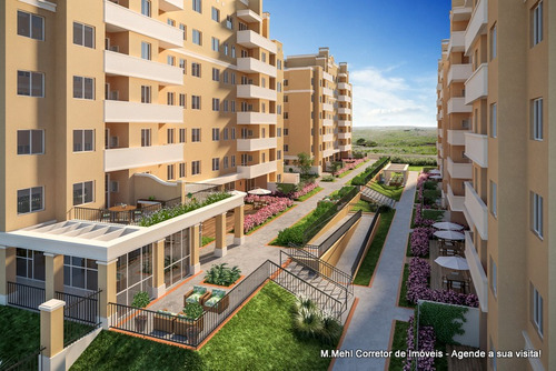 Imagem 1 de 30 de Apartamento Com 2 Dormitórios À Venda Com 157m² Por R$ 335.000,00 No Bairro Neoville - Curitiba / Pr - M2ne-sng