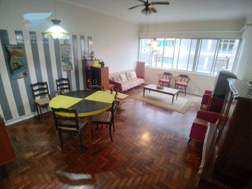Imagem 1 de 22 de Apartamento Residencial Para Venda No Bairro Das Pitangueiras, Localizado Na Cidade De Guarujá/sp. - Ap0318