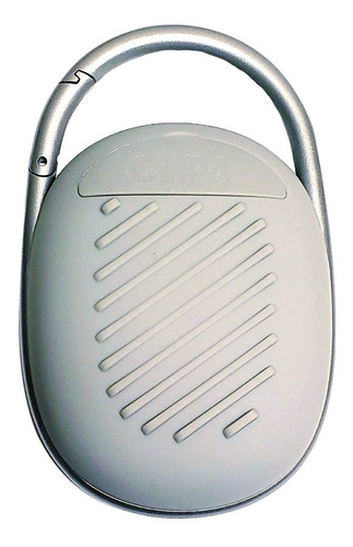 Bocina Clip4 Bluetooth Portátil Gris