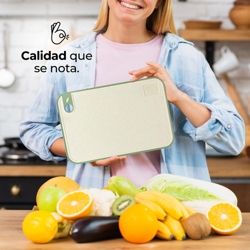 Set De 2 Tablas De Cocina Para Picar