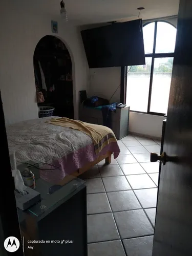 Terreno Con Dos Casas En Xochimilco