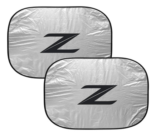 Parasol Plegable Para Parabrisa Nissan 370z Logo Doble Panel
