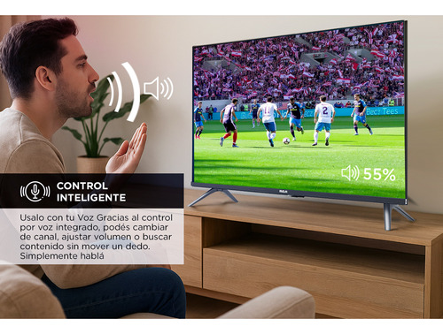 Smart Tv 40 Pulgadas Rca Lecd C40and Fhd Android Full Hd