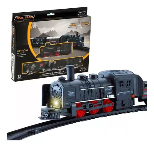 Brinquedo de trem elétrico,Brinquedo de trem elétrico de acrobacias  recarregável com controle remoto - Carros de trem de motor poderoso para  estrada, areia, colina Xiatian : : Brinquedos e Jogos