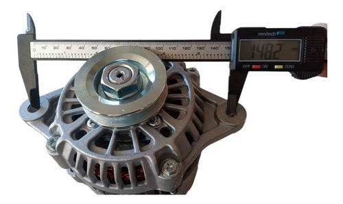 Imagen 9 de 10 de Alternador Daewoo Matiz 1999-2003 Envio Gratis