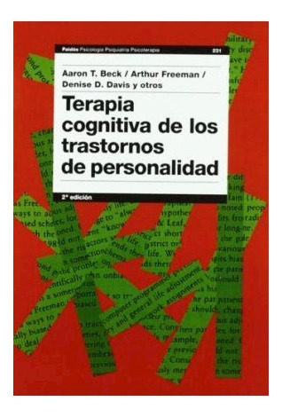 Libro Terapia Cognitiva De Los Trastornos De Personalidad (c