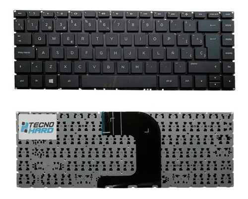 Teclado Para Laptop Hp 14ac  Envios A Provincia !!!