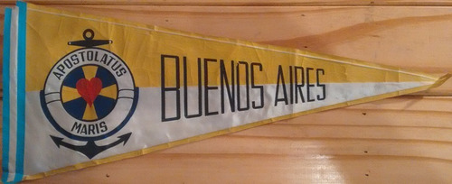 Banderin Buenos Aires - Apostolatus Maris