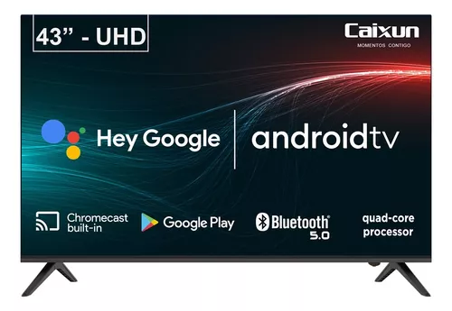 Televisor Caixun 40 Pulgadas Uhd Smart Google Tv C40vafg CAIXUN