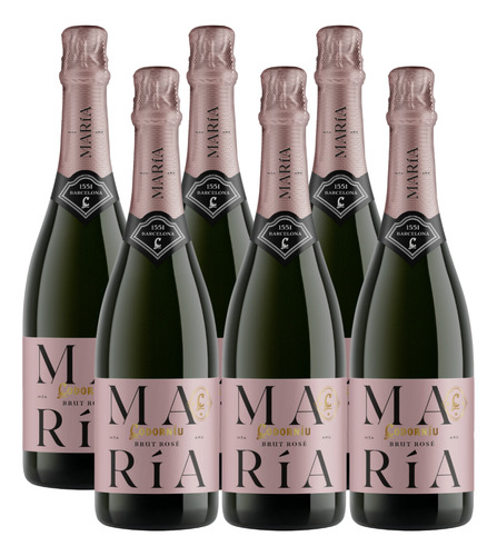 Espumante Codorniu Séptima Rosat 6x750 Ml Bod-séptima
