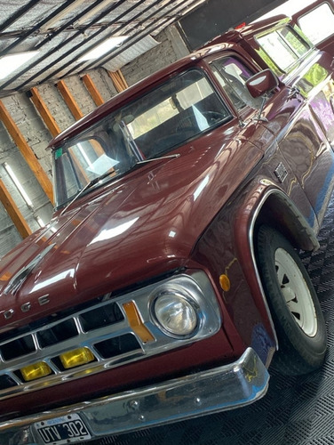 Dodge D100 Diésel