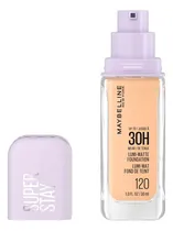 Comprar Base de maquillaje líquida Maybelline Rostro 102 - Neutro fresco Maybelline Super Stay Lumi-Matte - Base de maquillaje ligera y construible de cobertura completa tono 120 - neutro fresco - 30mL 30g