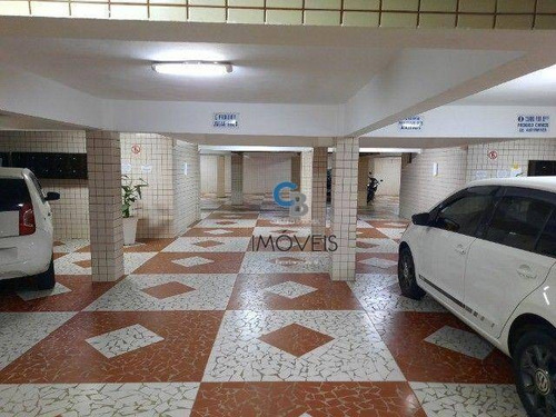 Imagem 3 de 14 de Apartamento À Venda, 70 M² Por R$ 330.000,00 - Campo Grande - Santos/sp - Ap7689