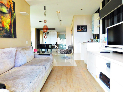 Imagem 14 de 26 de Apartamento Mobiliado 170m² 3suites Ar Condicionado Hidro 4vagas+depósito