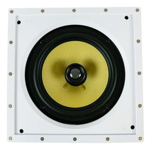 Caixa De Som Jbl Ci8s Plus Arandela Quadrada 200w Rms