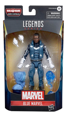 Figura Fan Marvel Legends Series Blue F4792