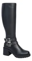 Comprar Bota Larga De Dama Casual Tierra Bendita B90 Color Negro