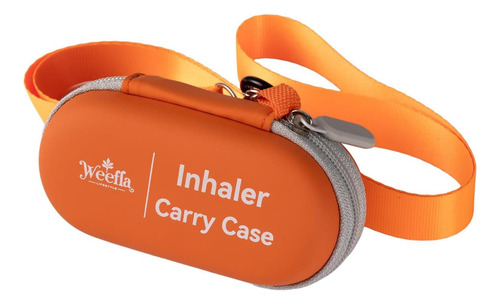 Case De Transporte De Soporte De Inhalador Vacío De Weefla Y