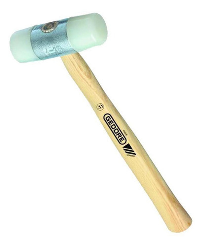 Martelo com acabamento de nylon Gedore 225 E-32