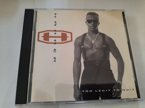 Hammer / Too  Legit To Quit / Cd/ Uk. 