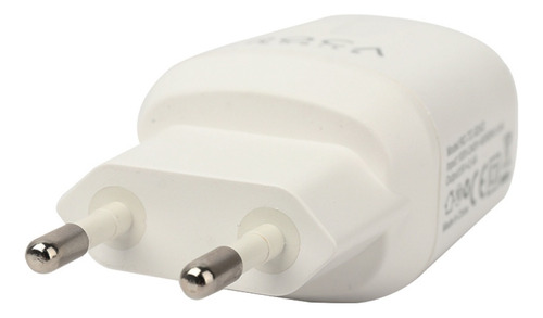 Cargador Rápido Roca - Usb Qc3.0 Y Usb C/pd 20w Sin Cable