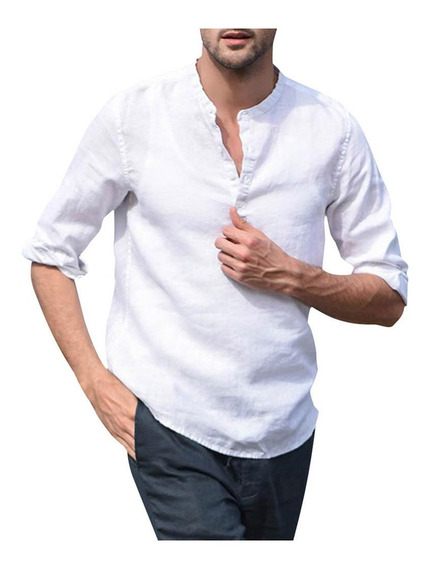 Camisas Tres Cuartos Para Hombres | MercadoLibre