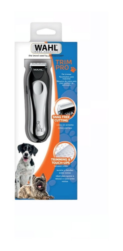 Maquina Patillera Wahl Trim Pro Canina