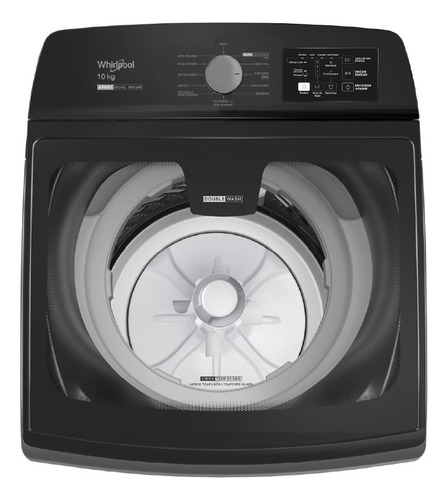 Lavarropas Whirlpool Xpert Dual Wash Wwh10at 10 Kg 220v