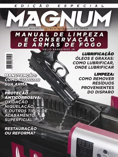 Restauração, Conservação e Avaliação de Armas Novas e Antigas