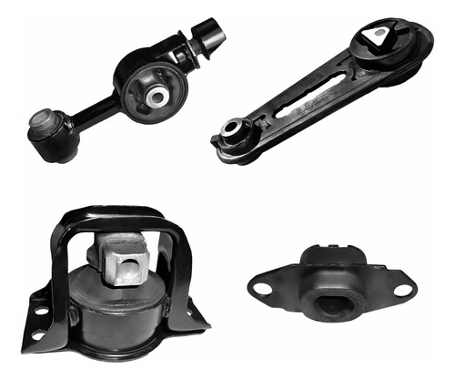 Kit Soportes Motor Y Transmision Tiida 2007-2019 1.8 Orig