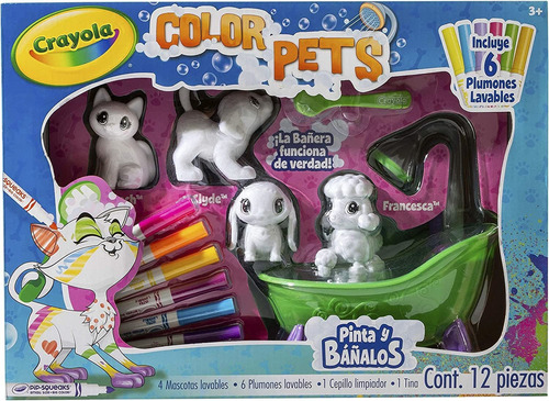 Crayola Color Pets Diversión En La Bañera