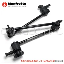 Comprar A64 Articulating Arm Manfrotto # 196b-3 Section 1\u002F4 3\u002F8