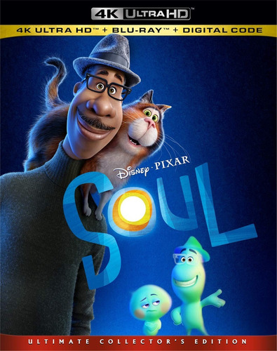 4k Ultra Hd + Blu-ray Soul / De Disney Pixar