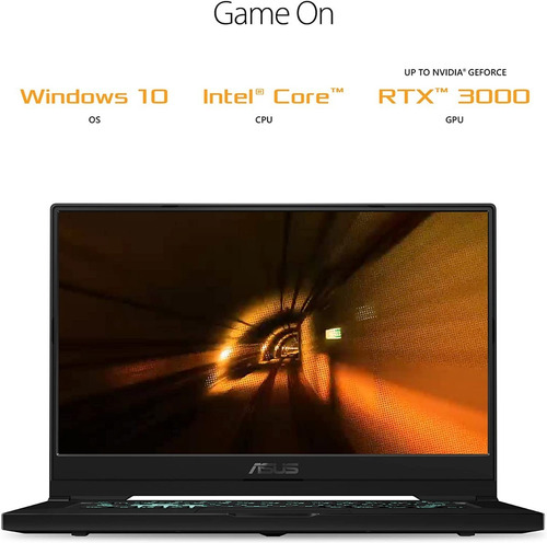 Notebook Gamer Asus Tuf Rtx3050ti Intel I7-11370h Tuf516pe-a