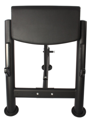Maquina Gimnasio Predicador Curl De Biceps Gym Negro