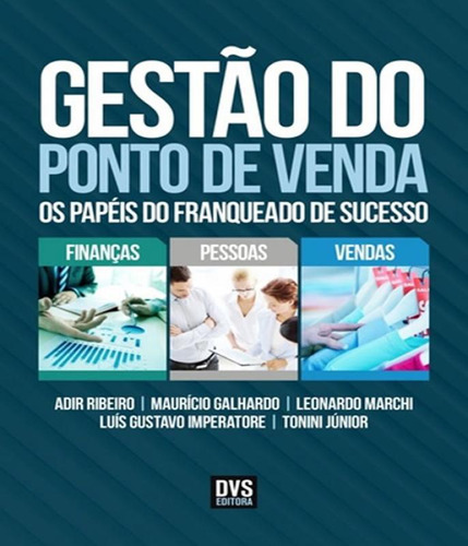 Livro Gestao Do Ponto De Venda