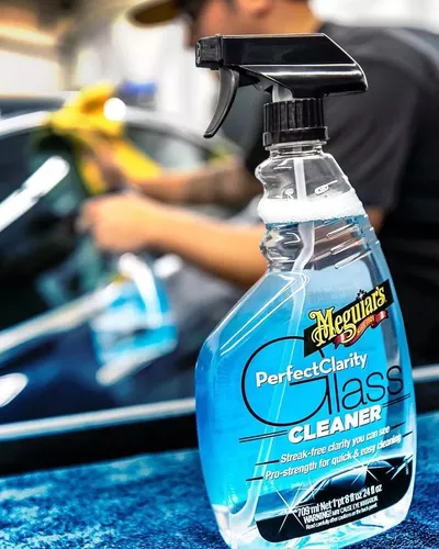 Meguiars Perfect Clarity Glass Cleaner limpia cristales