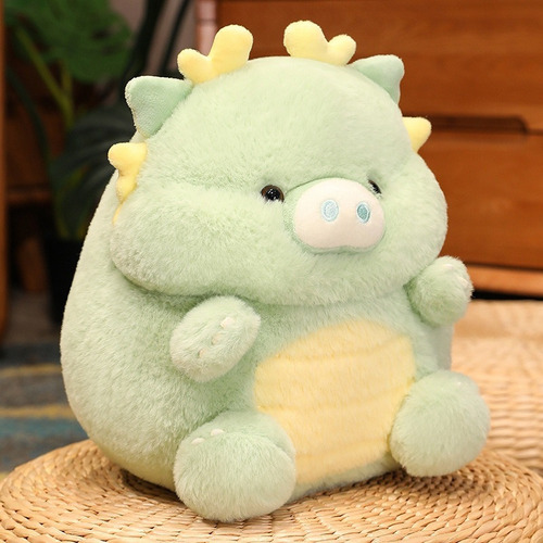 Muñeca De Peluche Little Pig De La Serie Dragon Pig