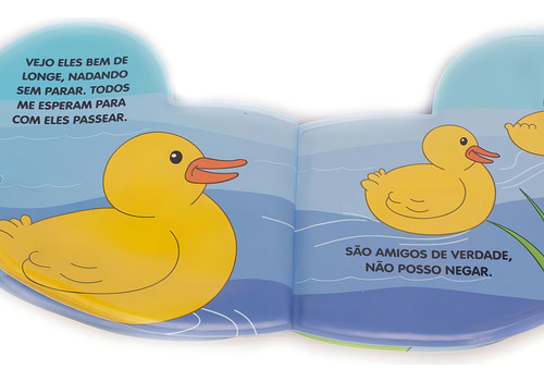 Amigos da Agua: Peco, o Patinho, de Santos, Suelen Katerine A.. Editorial Happy Books Editora Ltda. em português, 2018
