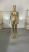 Comprar Maniquíes Cuerpos Completos Alta Gama Metalizados