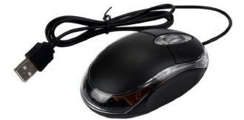 Mouse Usb Óptico De 1200 Dpi.