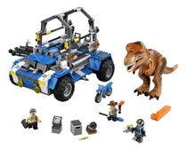 Comprar Lego Jurassic World T. Rex Tracker 75918 Building Kit