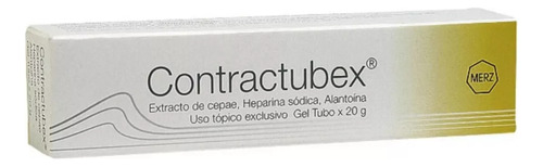 Contractubex Gel Tubo X 20  Grs - g a $7350