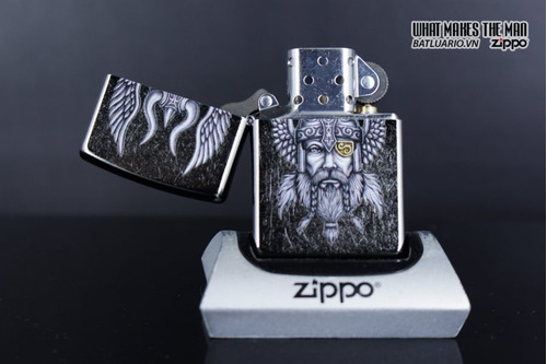 Imagen 4 de 10 de Encendedor Zippo Modelo 29871 Linea 2019 + Combo